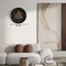 Clockswise 16'' Industrial Exposed Rotating Gear Wall Clock Steampunk Aesthetic with Vintage-Inspired Design Rustic Accents & Mechanical Charm Perfect for Living Room Bedroom Office or Entryway Décor